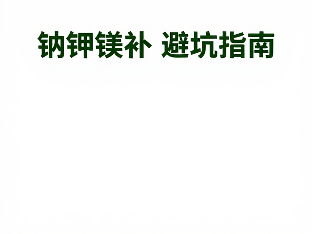 镁的松弛机制与吸收难题
