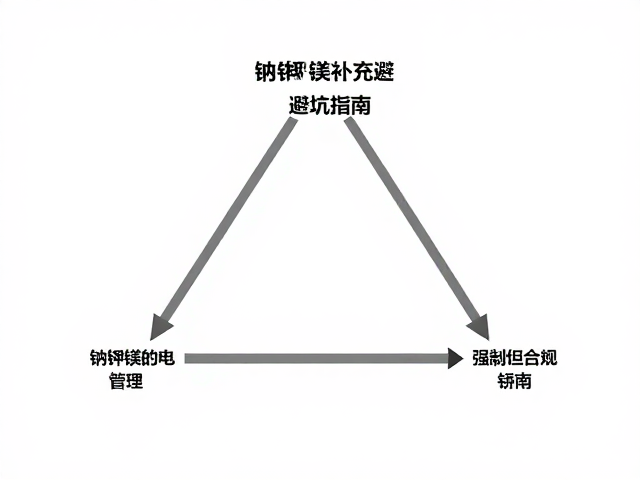 网球运动员营养管理，钠钾镁补充避坑指南，拒盲目补剂