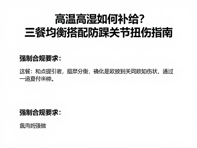 场景化应对与应急处理规范