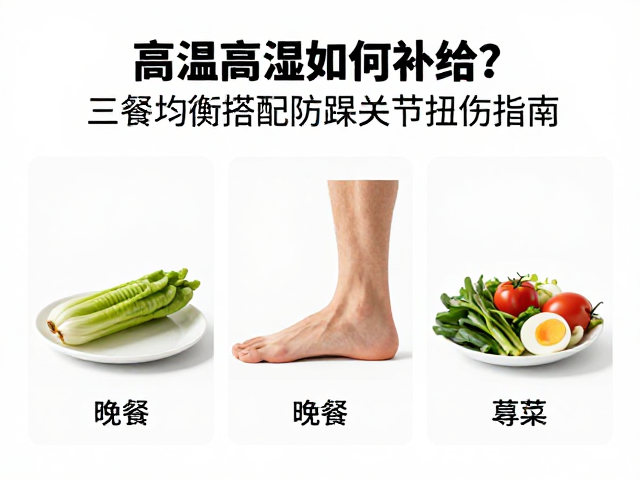 三餐均衡搭配构建肌肉与关节保护屏障