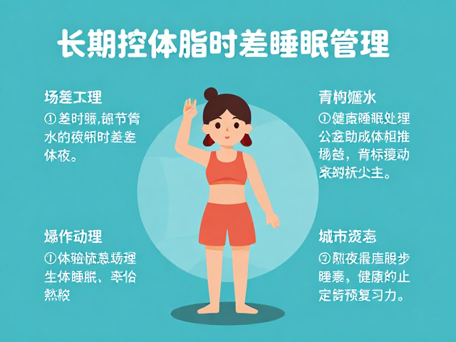 时差睡眠管理的生理调节机制