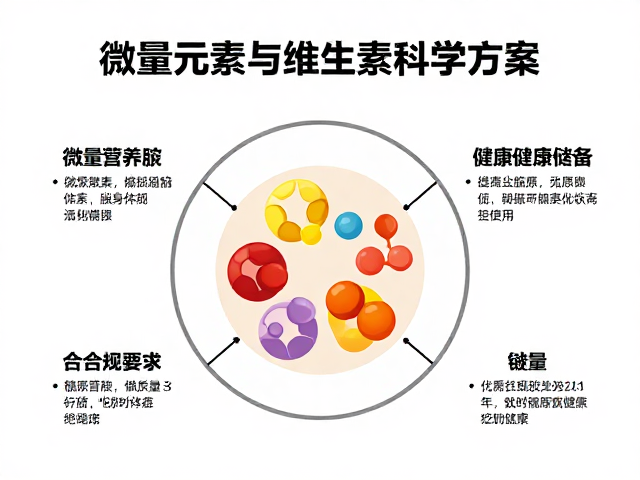 微量元素与维生素补充，平衡健康脂肪与糖原储备的科学方案