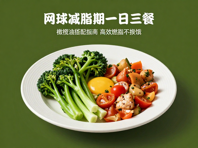 午餐：高纤维蔬菜与脂肪酸的协同效应