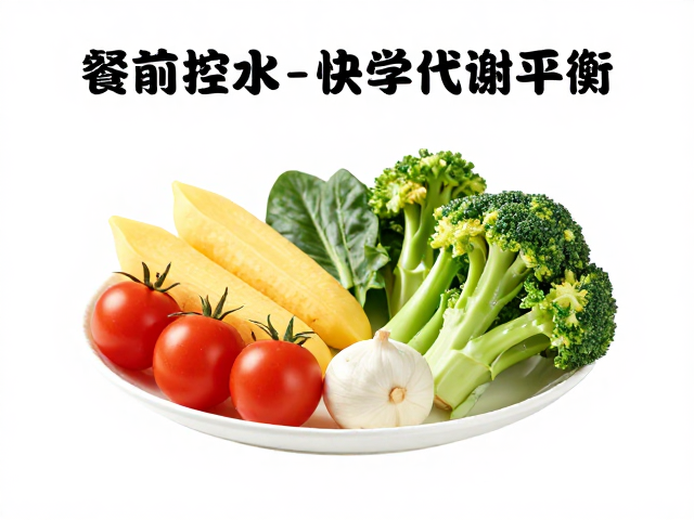 荤素搭配，餐前控水，提前2-3小时进食，科学饮食不水肿