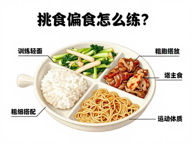 粗细搭配主食,优化能量释放与代谢效率