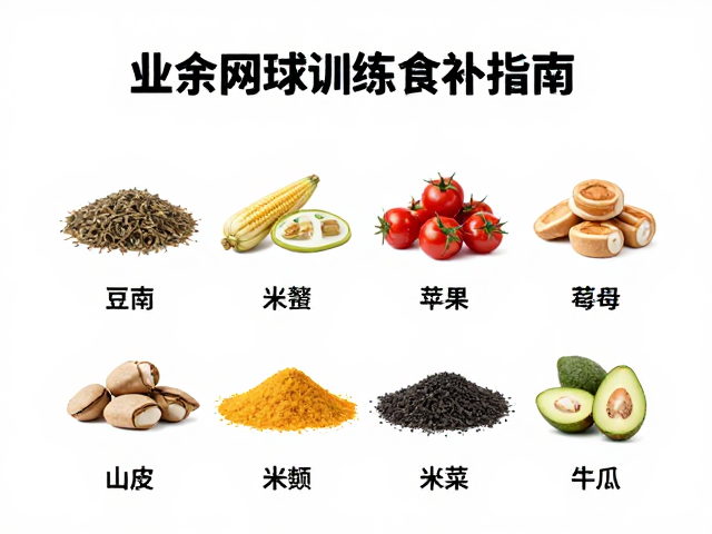 关键营养素与天然食物对应