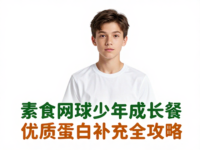 素食网球少年成长餐，Omega-3抗炎，优质蛋白补充全攻略