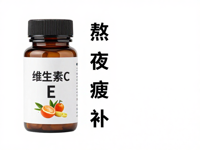 熬夜疲劳食补，骨折恢复营养，维生素C与E抗氧化调理方案