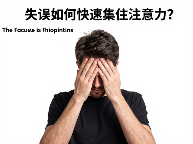 失误后如何快速集中注意力？专注力评分提升与只关注当前回合