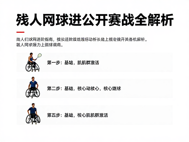 残疾人网球进阶指南，轮椅移动训练与公开赛备战全解析