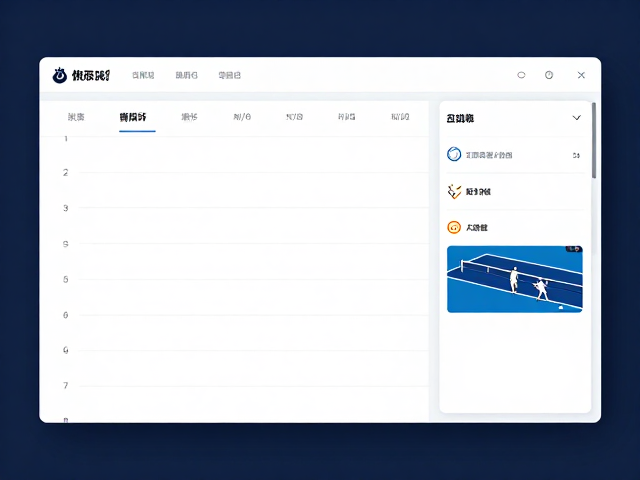 基于数据反馈的训练计划软件应用