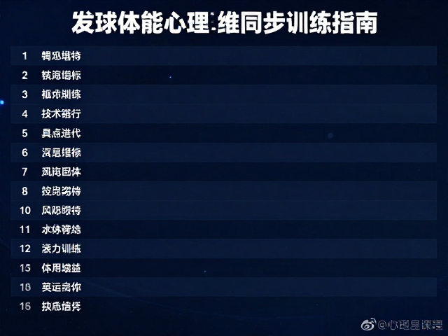 数据反馈与个性化训练方案的迭代