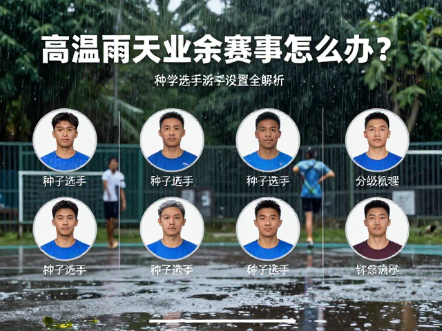 高温雨天业余赛事怎么办？发布攻略与种子选手设置全解析