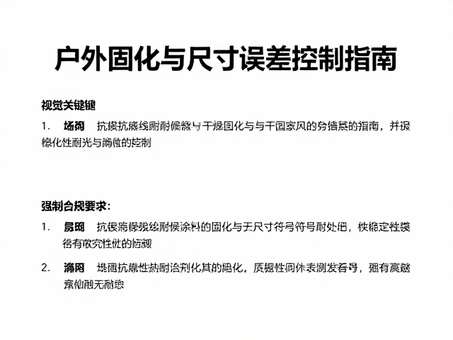 耐候性与尺寸稳定性的协同优化