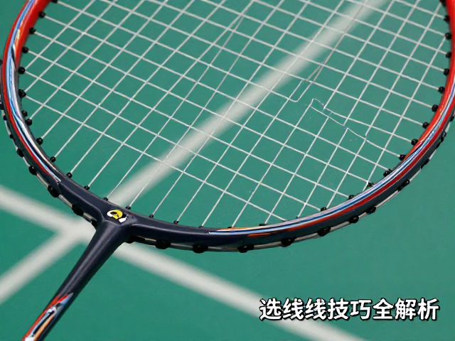 羽毛球拍漆面划痕修复、击球后整理线位与选线技巧全解析