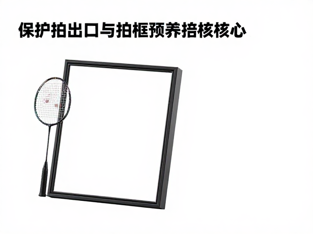 击球后的维护与形变自检