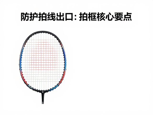 拍线出口孔位的应力保护策略