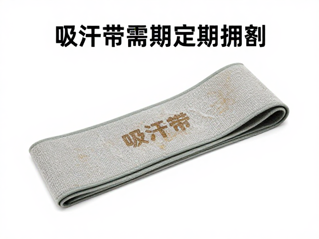吸汗带老化机制与定期更换的重要性