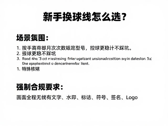 高频与特殊需求：极致手感与耐打的现实考量