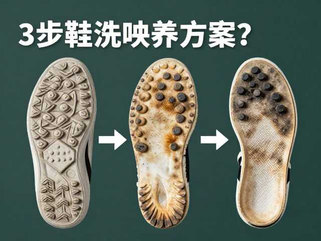 球鞋异味重、外底磨损、鞋垫脏？3步清洁保养方案让鞋子焕然一新