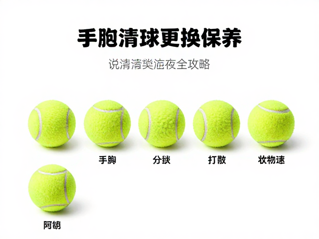 训练球的使用周期与性能衰减