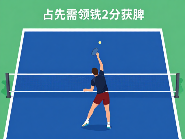 单打比赛发球接发规则详解，占先需领先2分获胜
