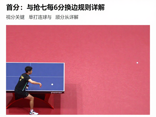 发球阶段换边规则的全场视角解析