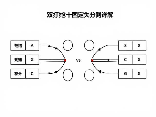 接发顺序的固定逻辑与轮换机制