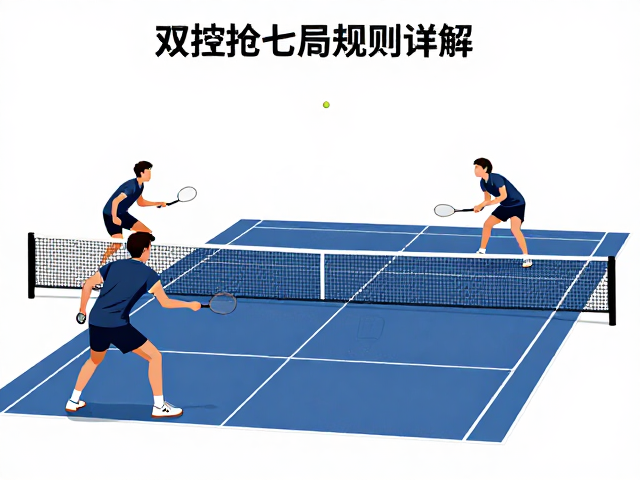 发球前的站位确认与流程规范