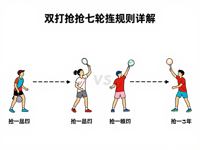 常规局中的发球轮换逻辑