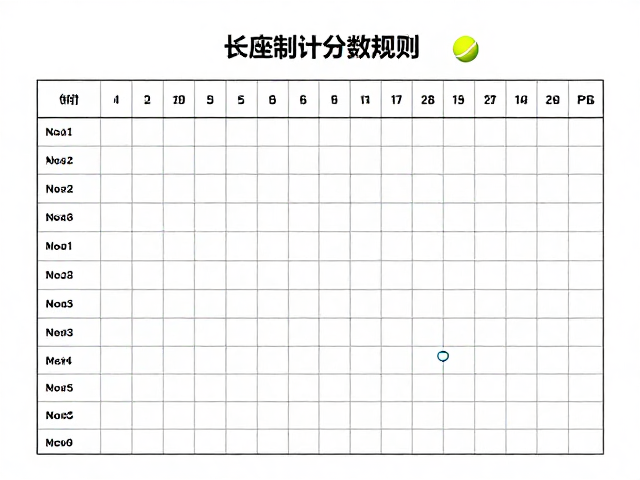 大满贯赛事计分规则的演变与差异
