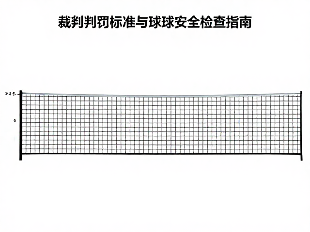 球网高度与张力标准规范