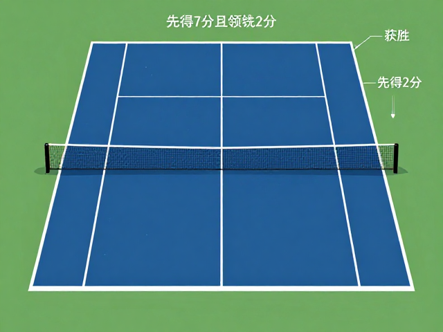 盘制胜负判定与“先得7分且领先2分”解析