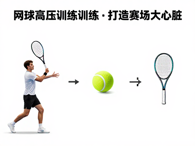 网球进阶，高压球技术，心理抗压系统训练，打造赛场大心脏