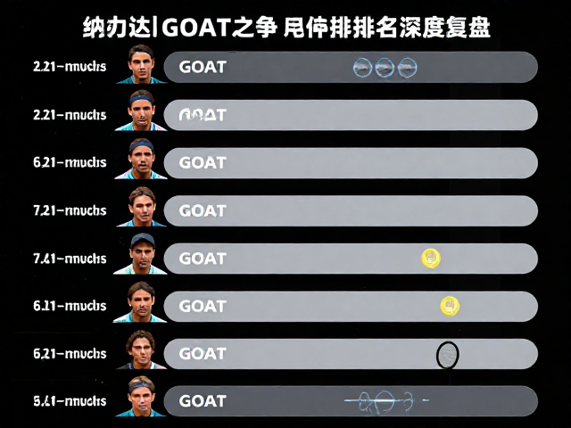 GOAT之争的多维评估视角