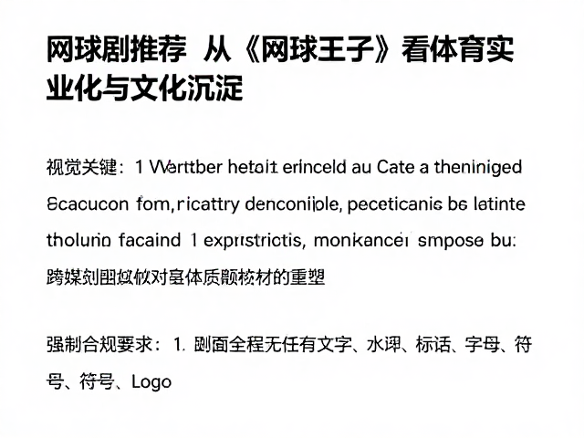 跨媒介叙事对体育题材的重塑