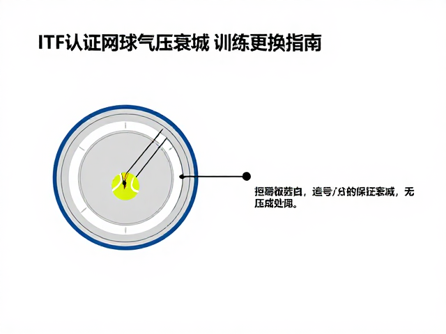 ITF认证网球气压衰减判断，训练用球更换指南