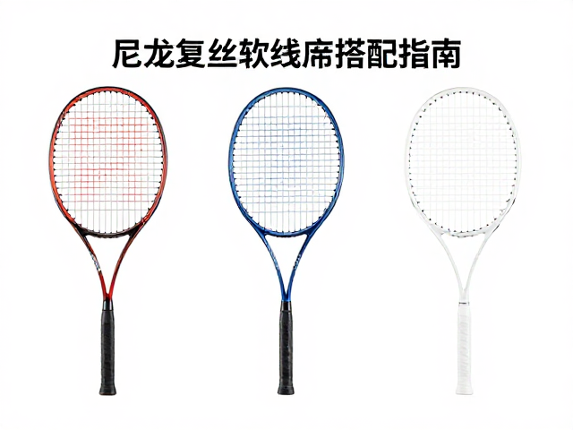 尼龙复丝软线控球，选硬度，密线床，球拍穿线搭配指南