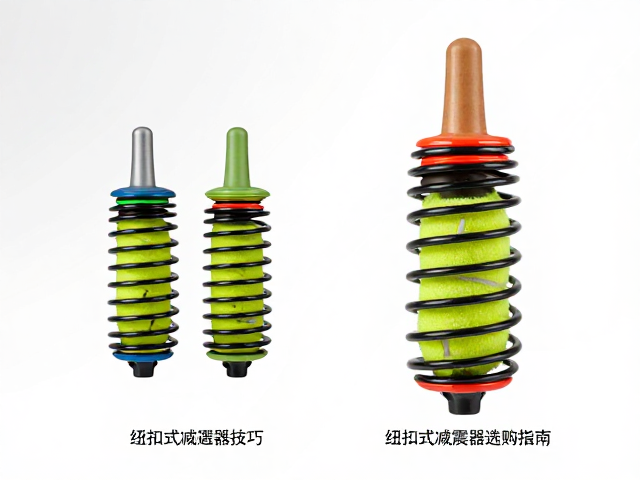 纽扣式减震器的结构优势与安装细节