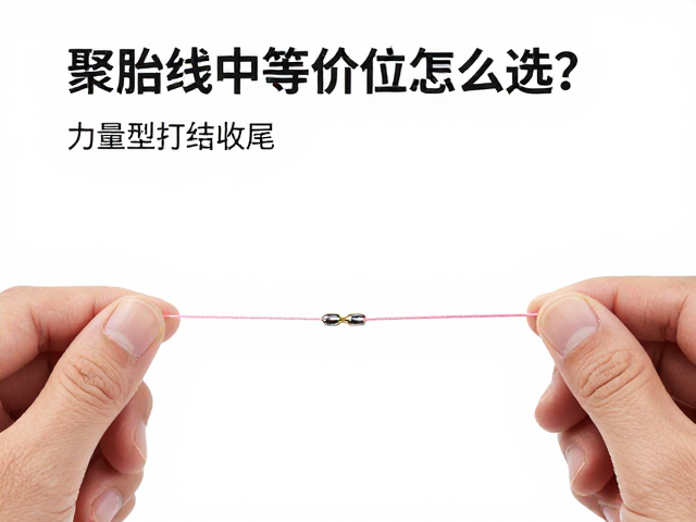 聚酯线中等价位怎么选？力量型打法穿线打结收尾标准手法详解