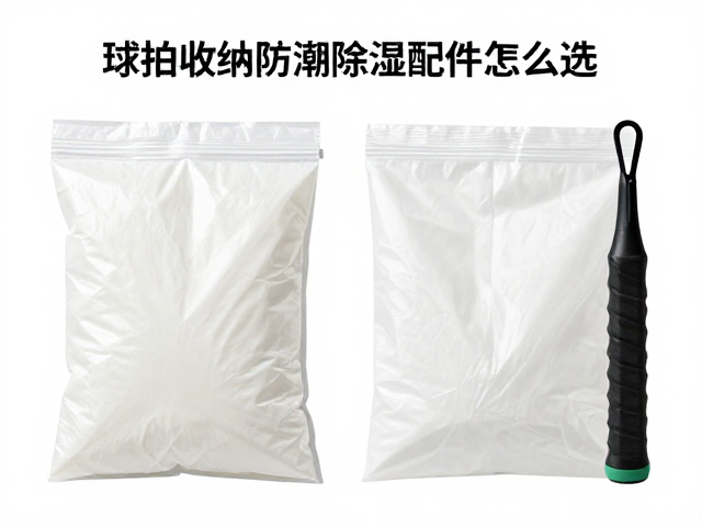 防潮配件:干燥剂与防潮袋的选择逻辑