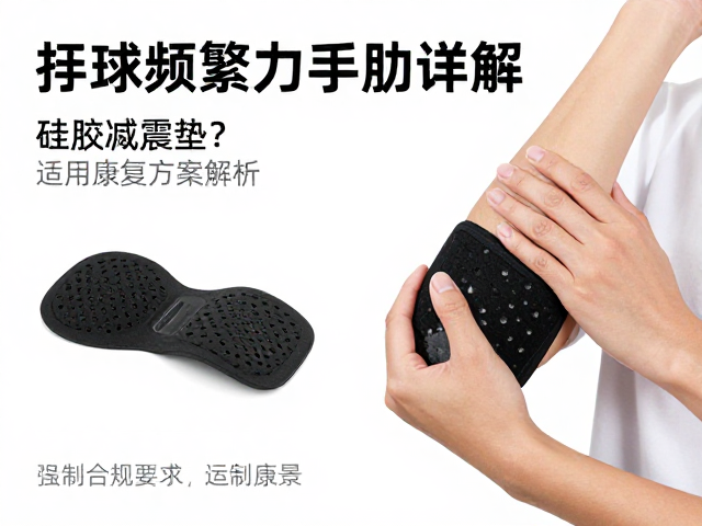 硅胶减震垫的作用原理与适用场景解析
