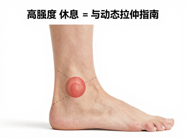 脚踝平衡控制期，高强度对抗间歇休息与动态拉伸指南