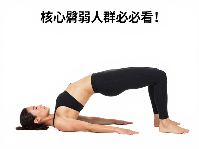精准激活：标准臀桥的技术细节