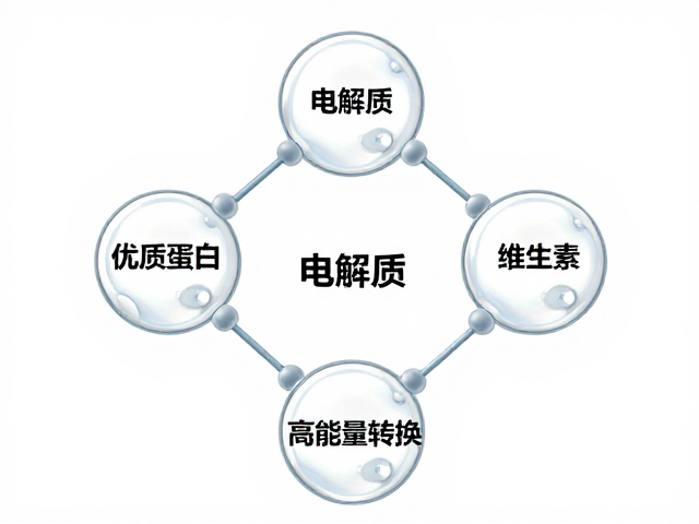维生素矩阵:微量营养素的多维防护网