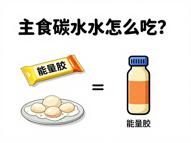 主食碳水怎么吃？能量胶与钙质协同，骨骼与能量满分配比攻略