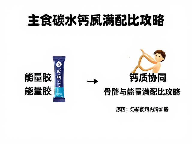 钙质在能量代谢中的从属与协同作用