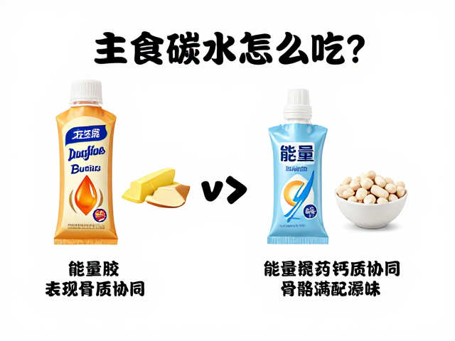能量胶与钙质的场景化配比策略