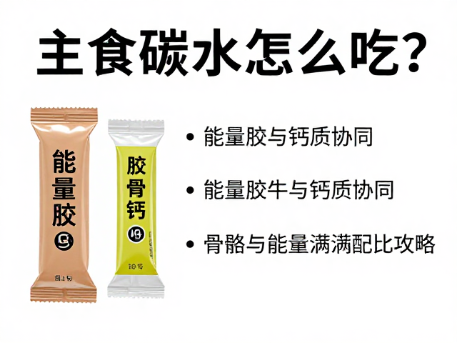 日常饮食中的骨骼与能量协同构建