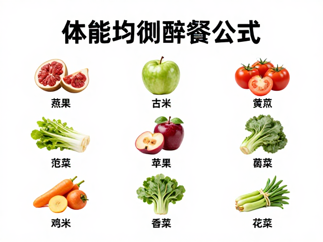 均衡饮食指南中的食物选择与营养密度